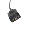 Tipo C para cabo micro USB 3.0 macho